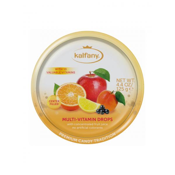 Kalfany Multi-Vitamin Bonbons 0.125 kg