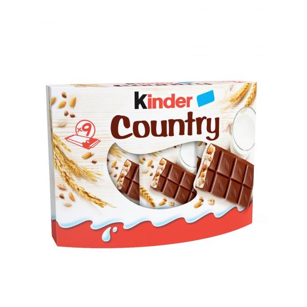 Ferrero Kinder Country 211g