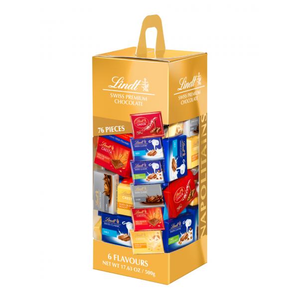 Lindt Assorted Napolitain 500g