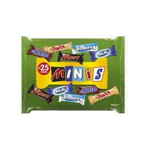 Mars Mixed Funsize Minis 500g