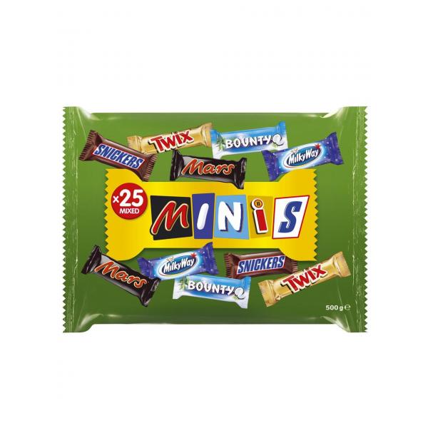 Mars Mixed Funsize Minis 500g