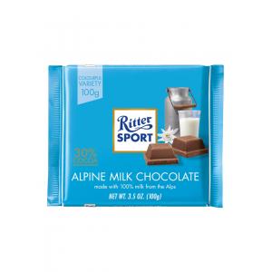 Ritter Sport Alpine Milk 100g