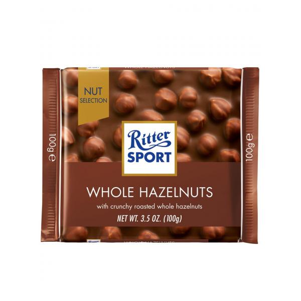 Ritter Sport Whole Nuts 100g