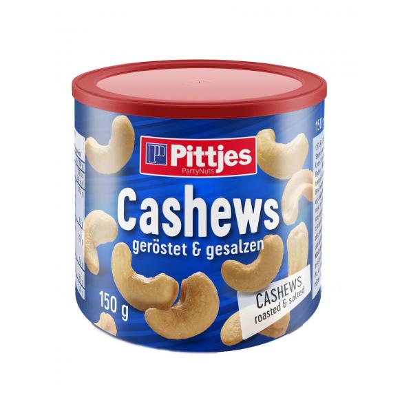 Pittjes Cashews 150g