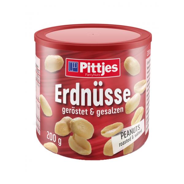 Pittjes Peanuts 200g