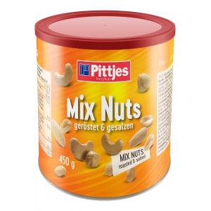 Pittjes Mix Nuts Tin 450g