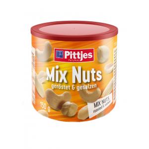 Pittjes Mix-Nuts 150g