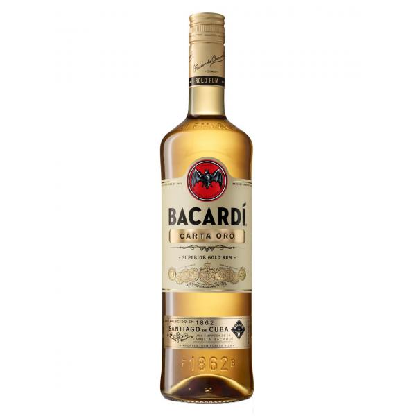 Bacardi Carta De Oro 40 % 1l