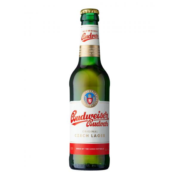 Budweiser Budvar 5% 0.33 BTL