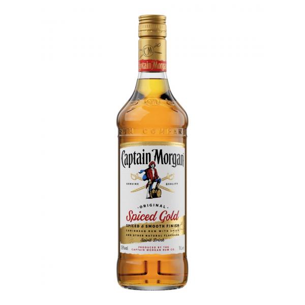 Capt Morgan Original Spiced Rum 35 % 1l