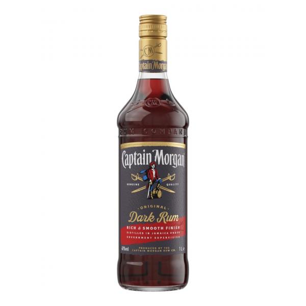 Captain Morgan Black Label 40 % 1l