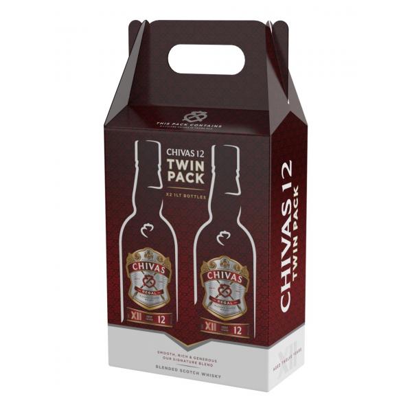 Chivas Regal 12Y Twin Pack 40 % 2x1L