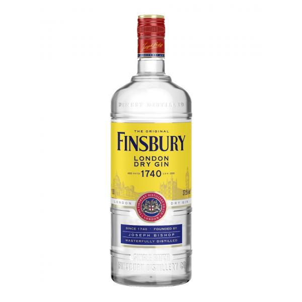 Finsbury London Dry Gin 37.5 % 1l