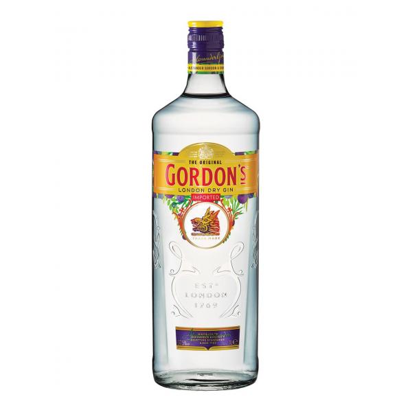 Gordon s Dry Gin 37.5 % 1l