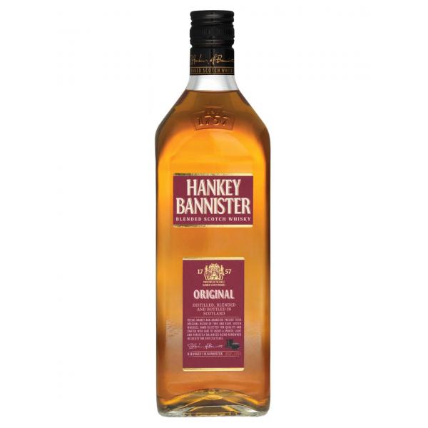 Hankey Bannister Scotch Whisky 40 % 1l