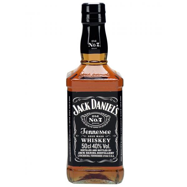 Jack Daniel s Black Label 40 % 0.5l