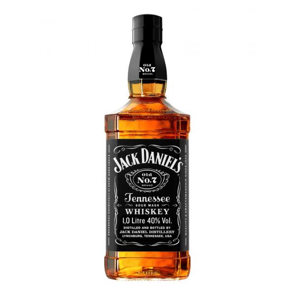 Jack Daniel s Black Label 40 % 1l