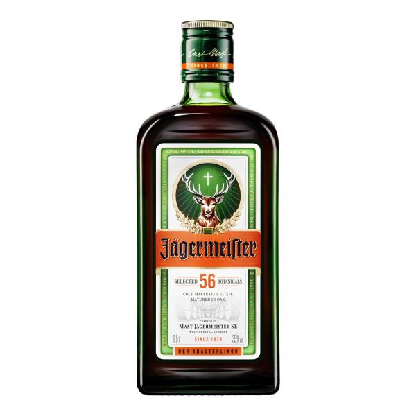 Jagermeister herb liqueur 35 % 0.5l