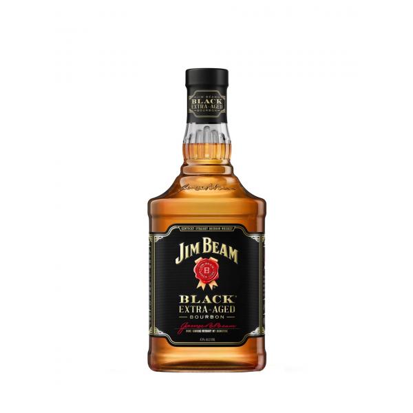 Jim Beam Black Label Tin 43 % 1l