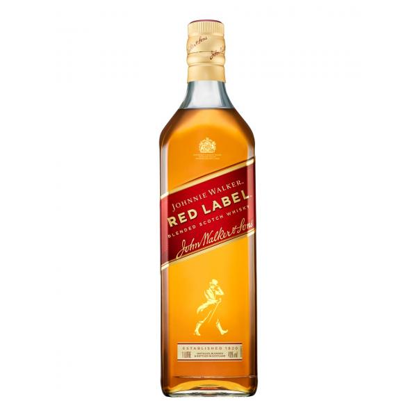 J.Walker Red Label 40 % 1l