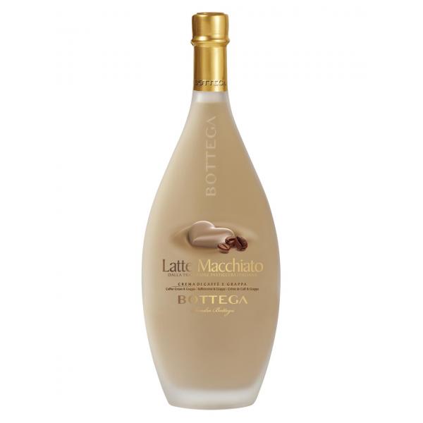 Bottega Latte Macchiato Cream Liqueur 15%  0.5l