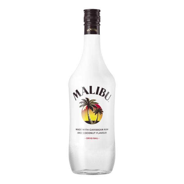 Malibu Rum with Coconut 21 % 1l