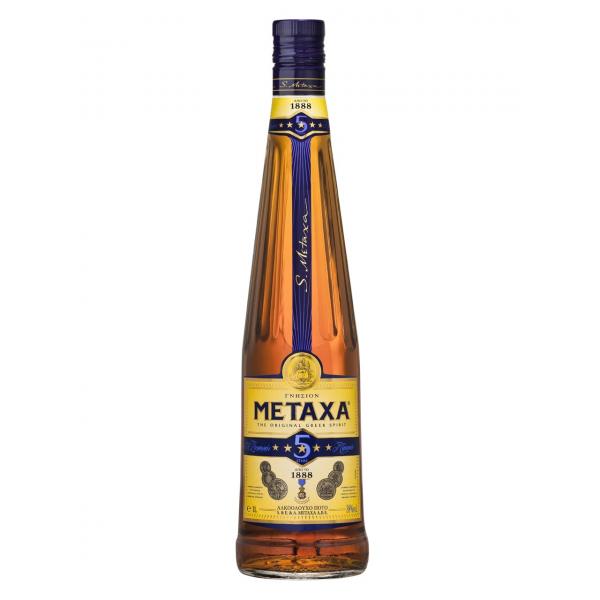 Metaxa 5* 38 % 1l