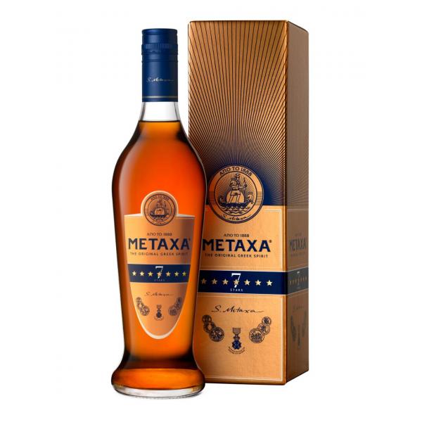 Metaxa 7* Amphora 40 % 1l