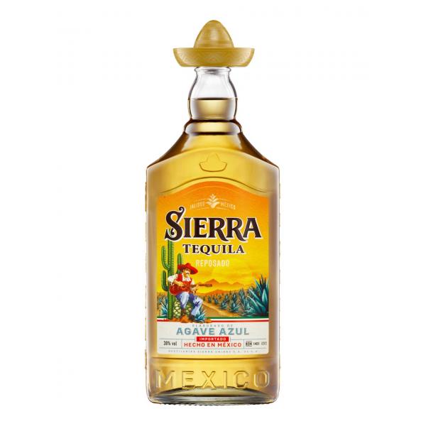 Sierra Tequila Reposado 38 % 1l