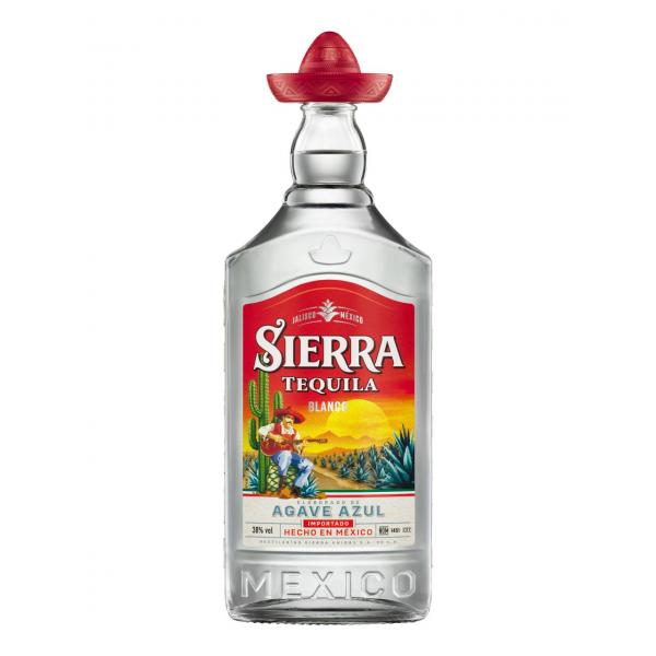 Sierra Tequila Silver 38 % 1l