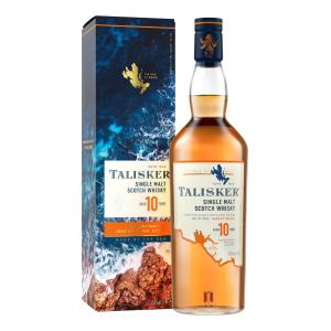 Talisker 10YO Single Malt Scotch Whisky 45.8% 1L GP