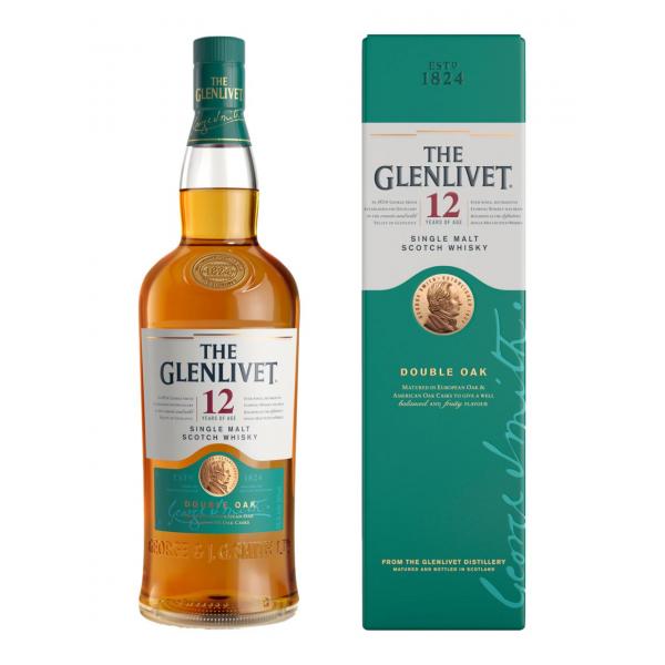 The Glenlivet 12Y 40 % 1l