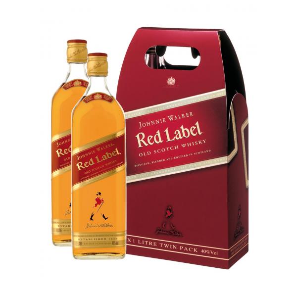 J.Walker Red Label Twinpack 40% 2x1l