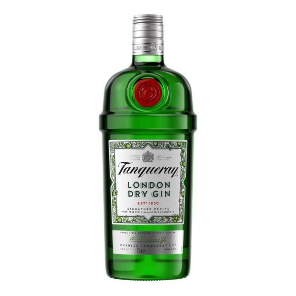 Tanqueray Dry Gin 47.3% 1 L