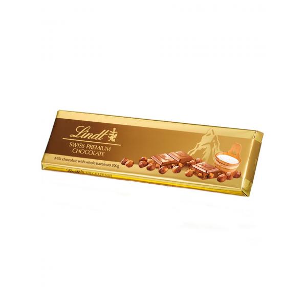 Lindt Gold Milk Hazelnut 300g