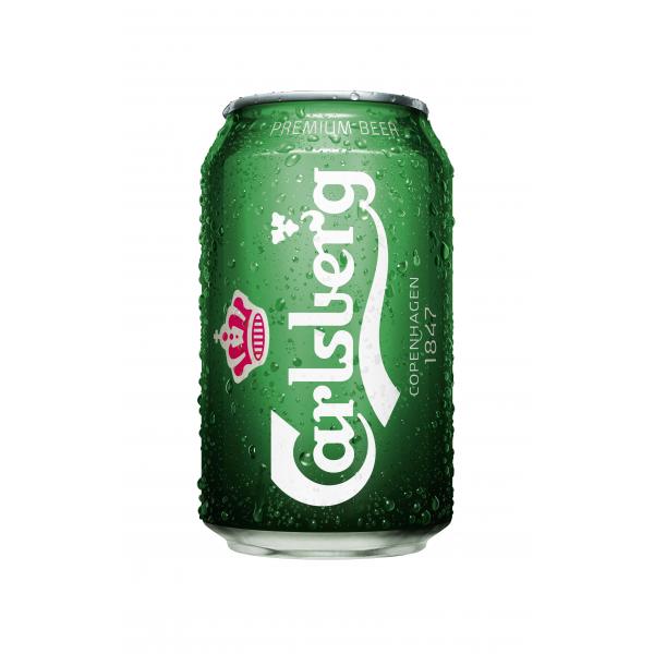 Carlsberg Green Label 0.33 l Can