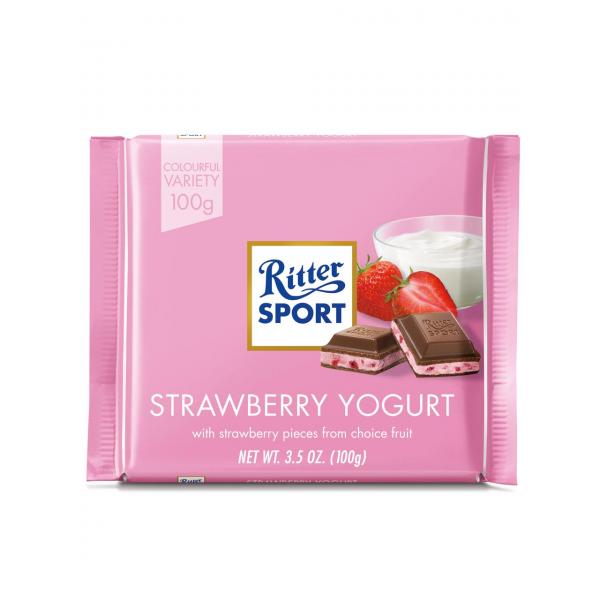 Ritter Sport Erdbeer100g