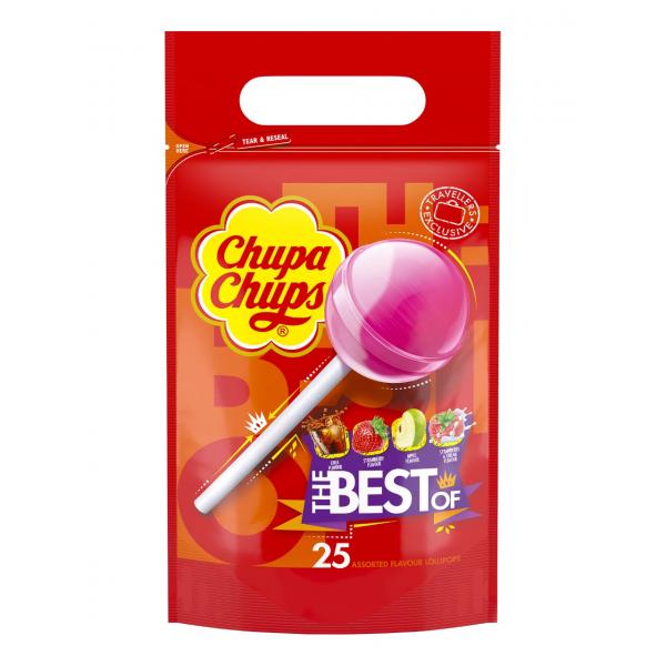 Chupa Chups Best of 25 lollies Cola 300g