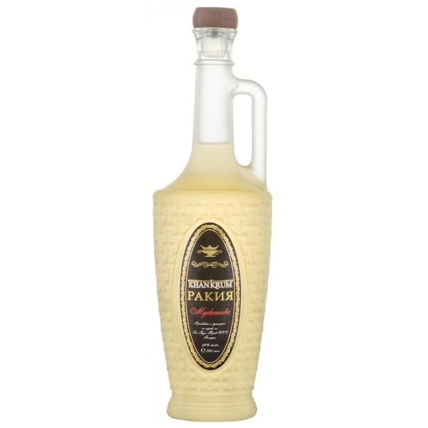 Khan Krum Rakia muskatova 40% 0.7l