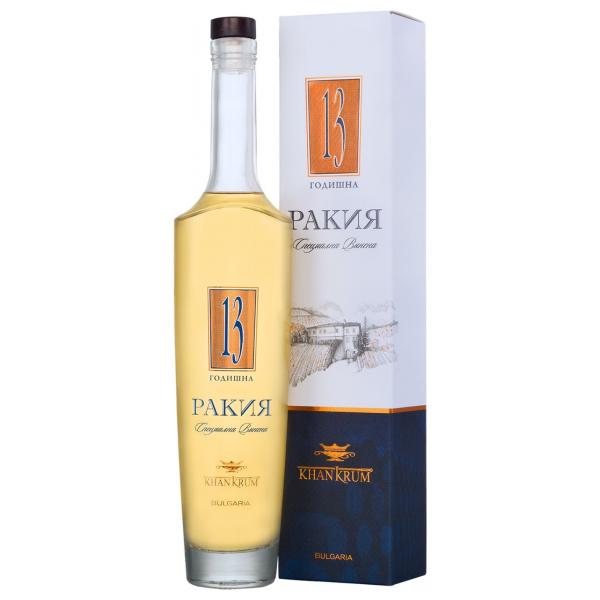 Khan Krum Rakia 13YO 40% 0.5l