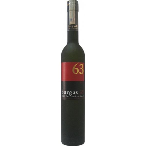 Bourgas 63 Selected rakia 40% 0.5l