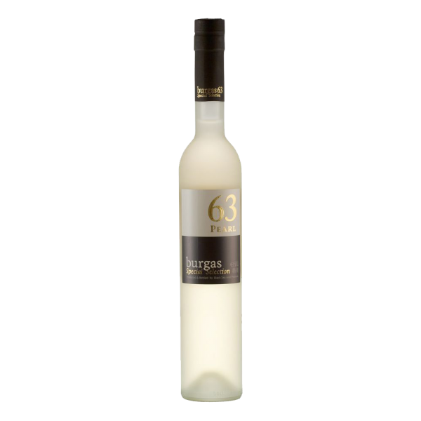 Bourgas 63 Perlova rakia 40% 0.5l