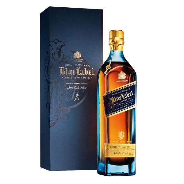 J.Walker Blue Label 40% 0.7l