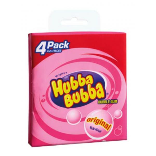 Hubba Bubba original 4x5 140G