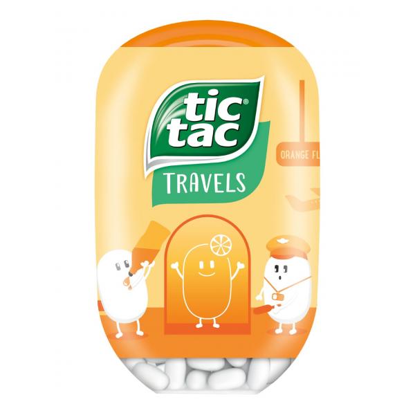 Tic Tac Bot.Orange 98g