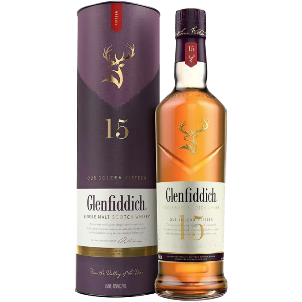 Glenfiddich 15YO 1.0L 40%