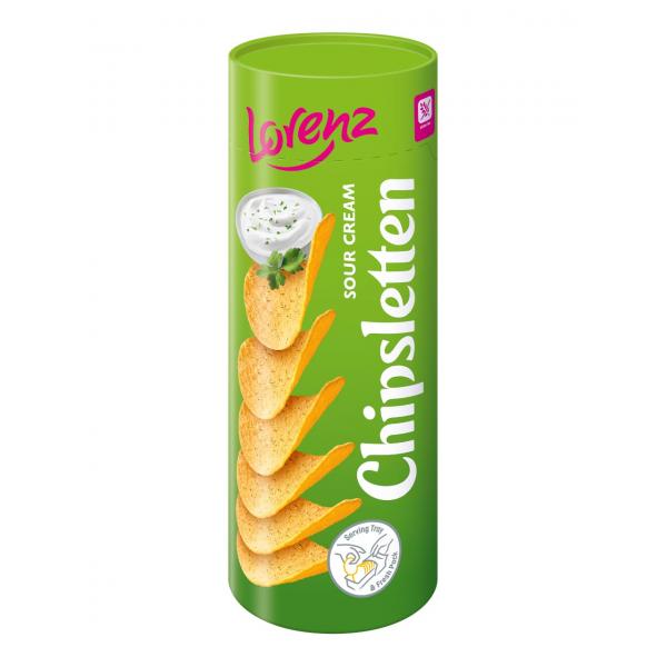 Chipsletten Sourcream 100g