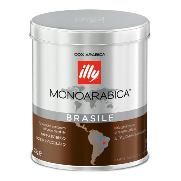 Illycaffe Monoarabica Brasile 125g