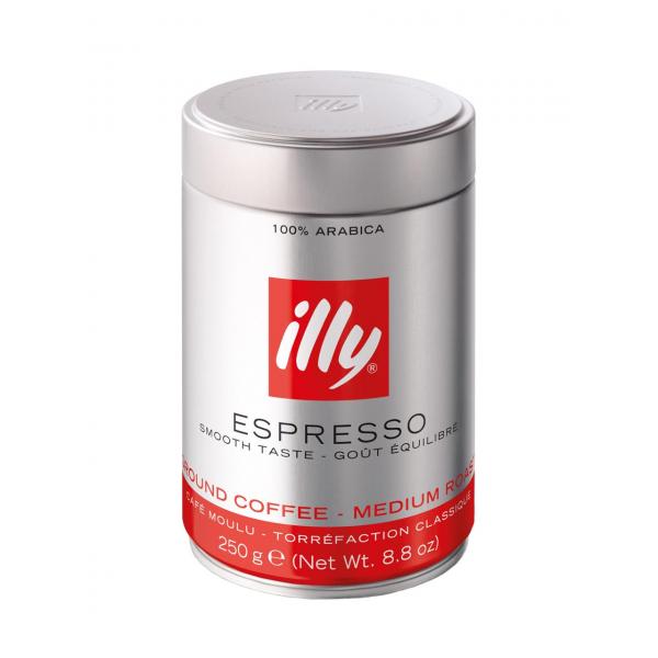 Illycaffe Ground Espresso  250g