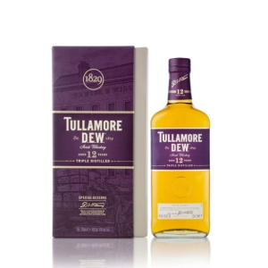 Tullamore D.E.W. 12YO 40% 0,7L
